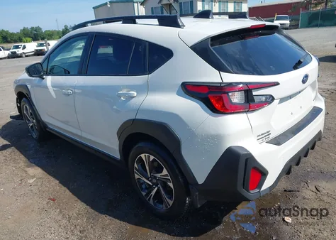 2024 Subaru Crosstrek Premium from USA, damaged, VIN JF2GUADC8R8204008